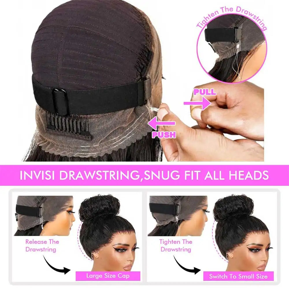 Glamorous 360 Lace Front Wig
