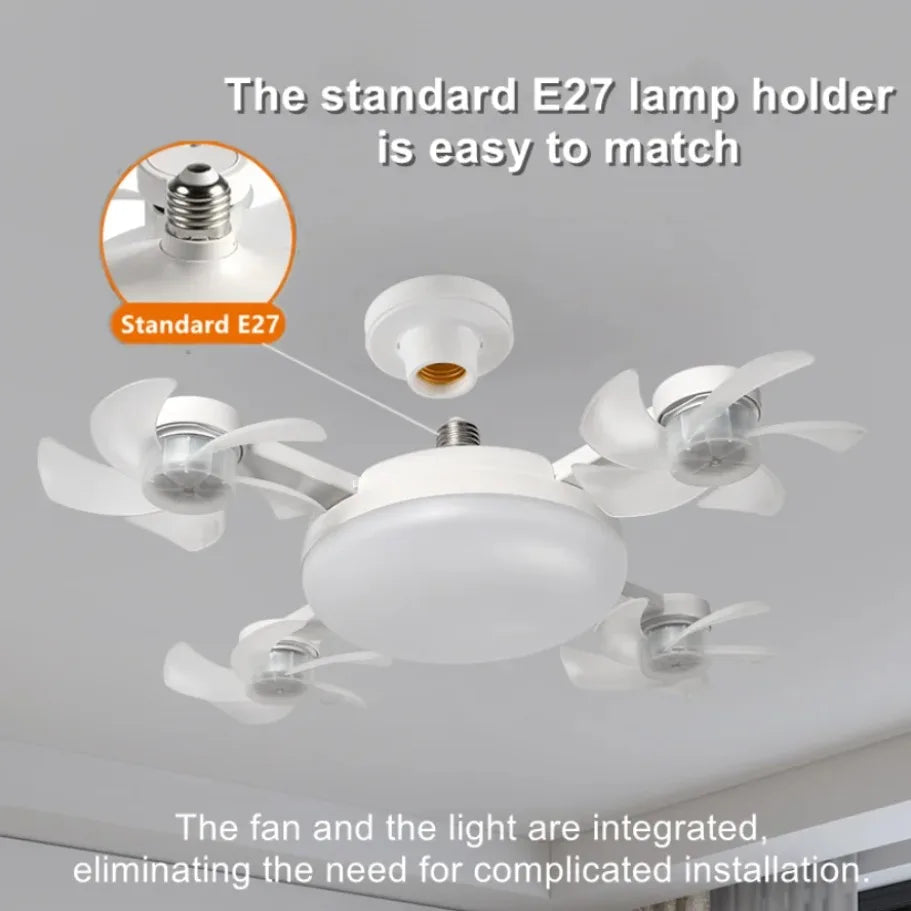 Elegant Breeze Light Fan