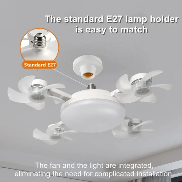 Elegant Breeze Light Fan
