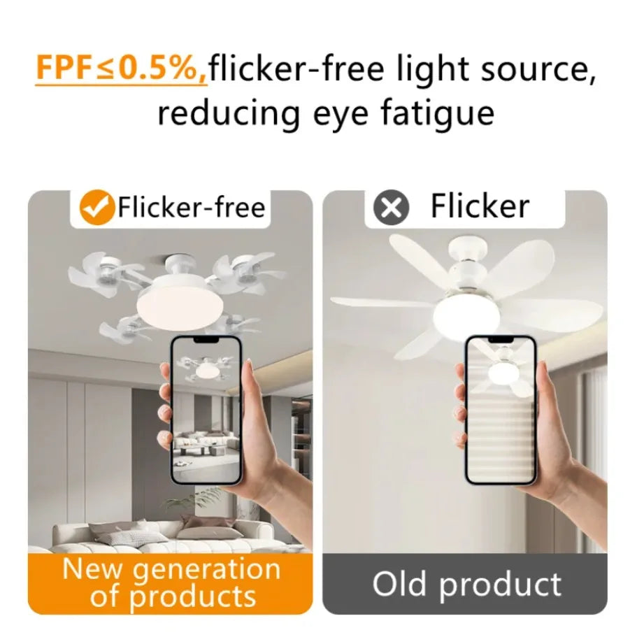 Elegant Breeze Light Fan
