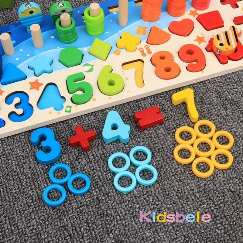 Fun Learning Fishing Game