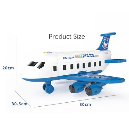 Transforming Music Airliner Toy