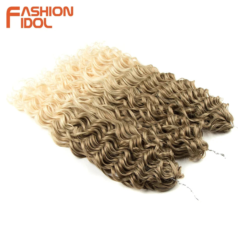 Glamorous Waves Crochet Hair