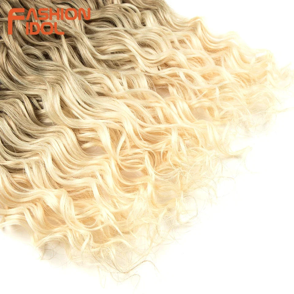 Glamorous Waves Crochet Hair