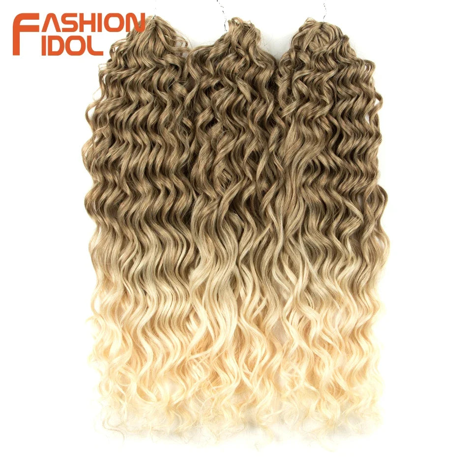 Glamorous Waves Crochet Hair