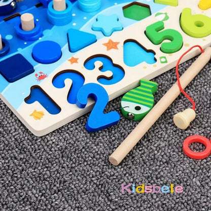 Fun Learning Fishing Game