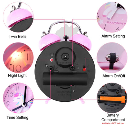Magical Unicorn Alarm Clock