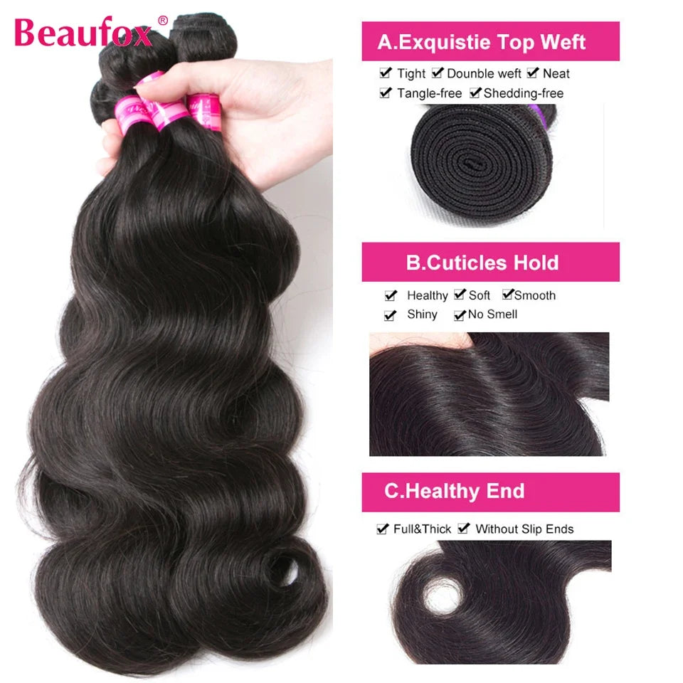 Luxurious Body Wave Hair Extensions