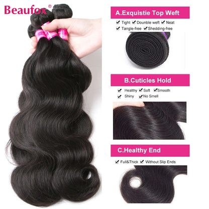 Luxurious Body Wave Hair Extensions