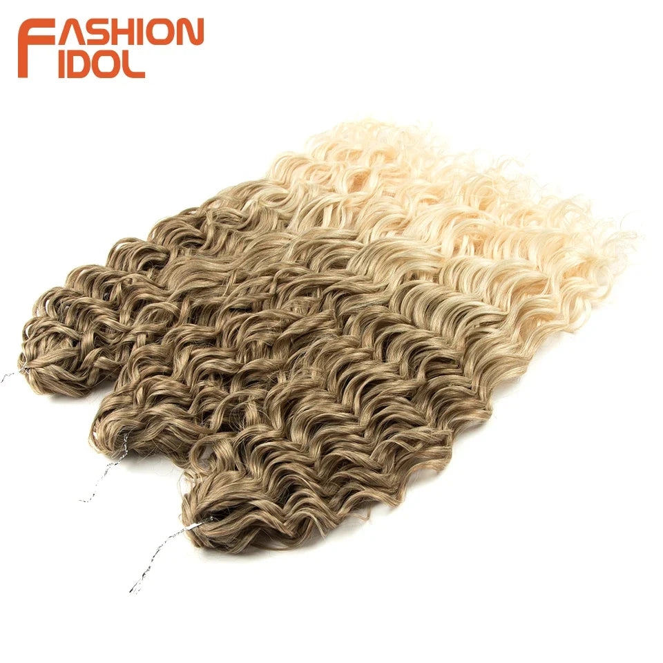 Glamorous Waves Crochet Hair