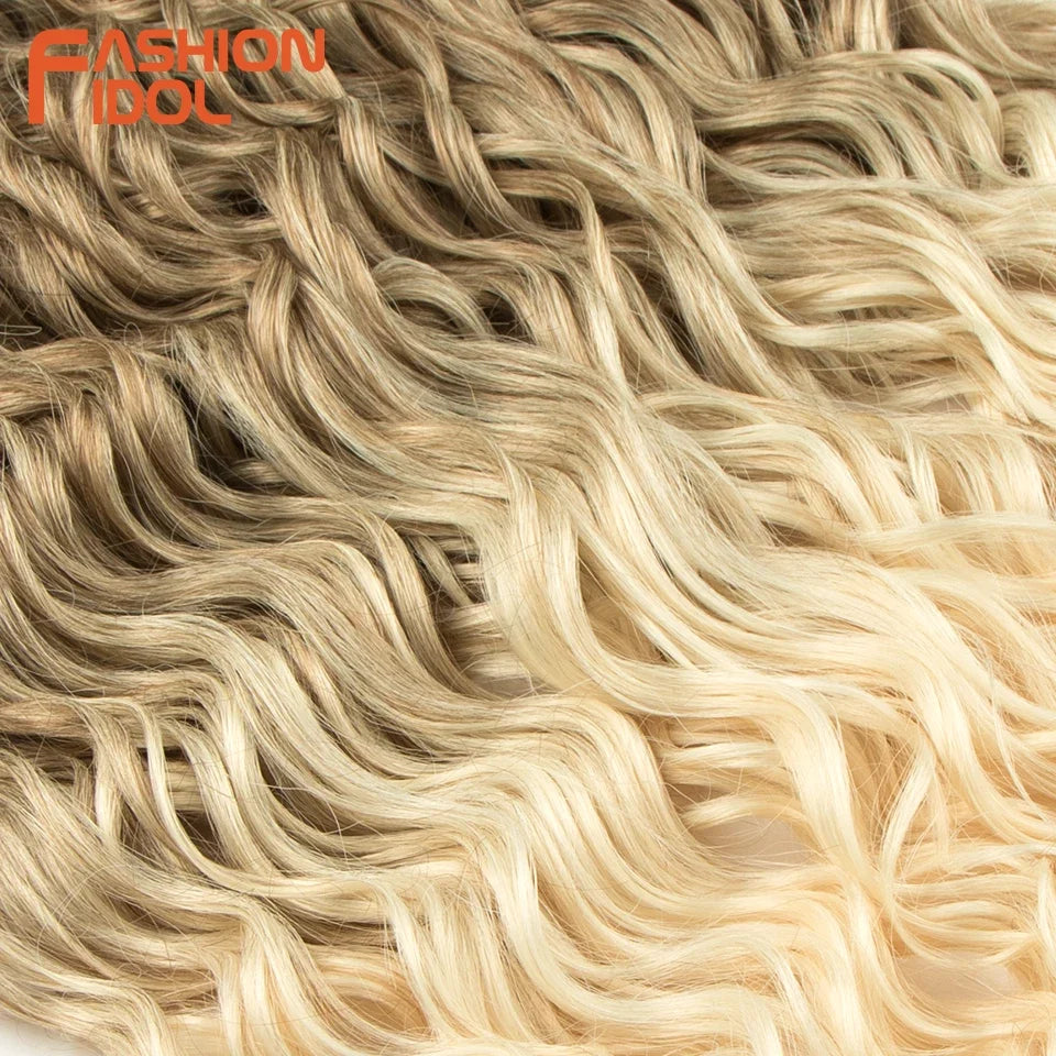 Glamorous Waves Crochet Hair