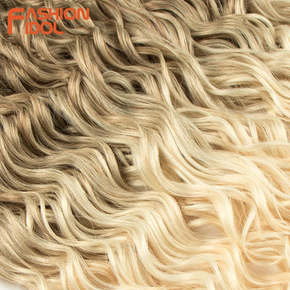 Glamorous Waves Crochet Hair