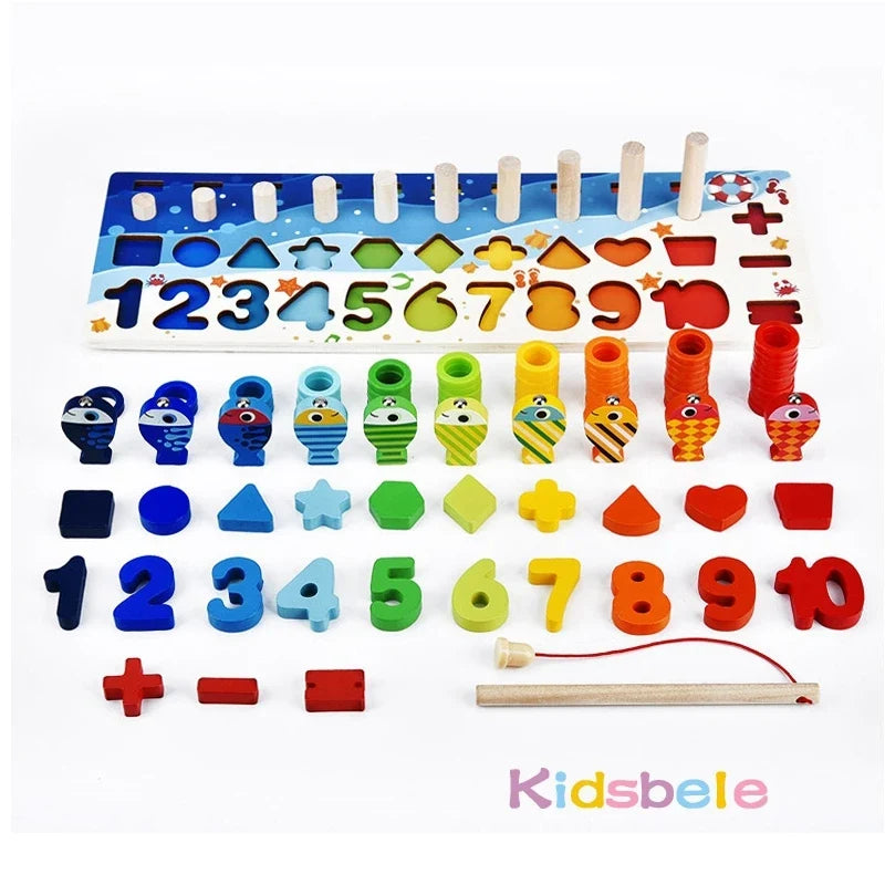 Fun Learning Fishing Game