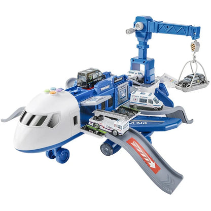 Transforming Music Airliner Toy