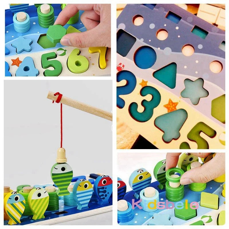 Fun Learning Fishing Game