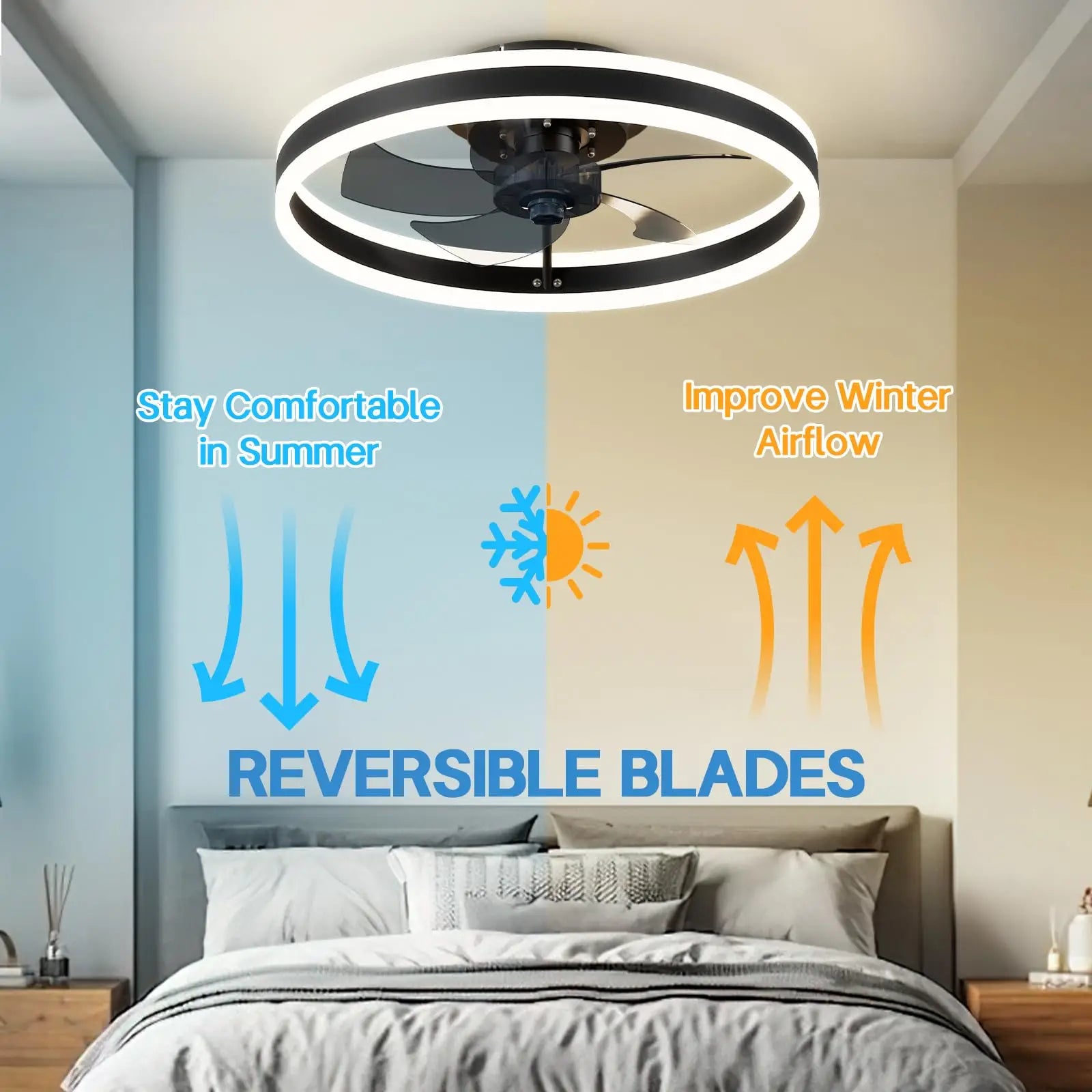 WhisperWind Light Ceiling Fan