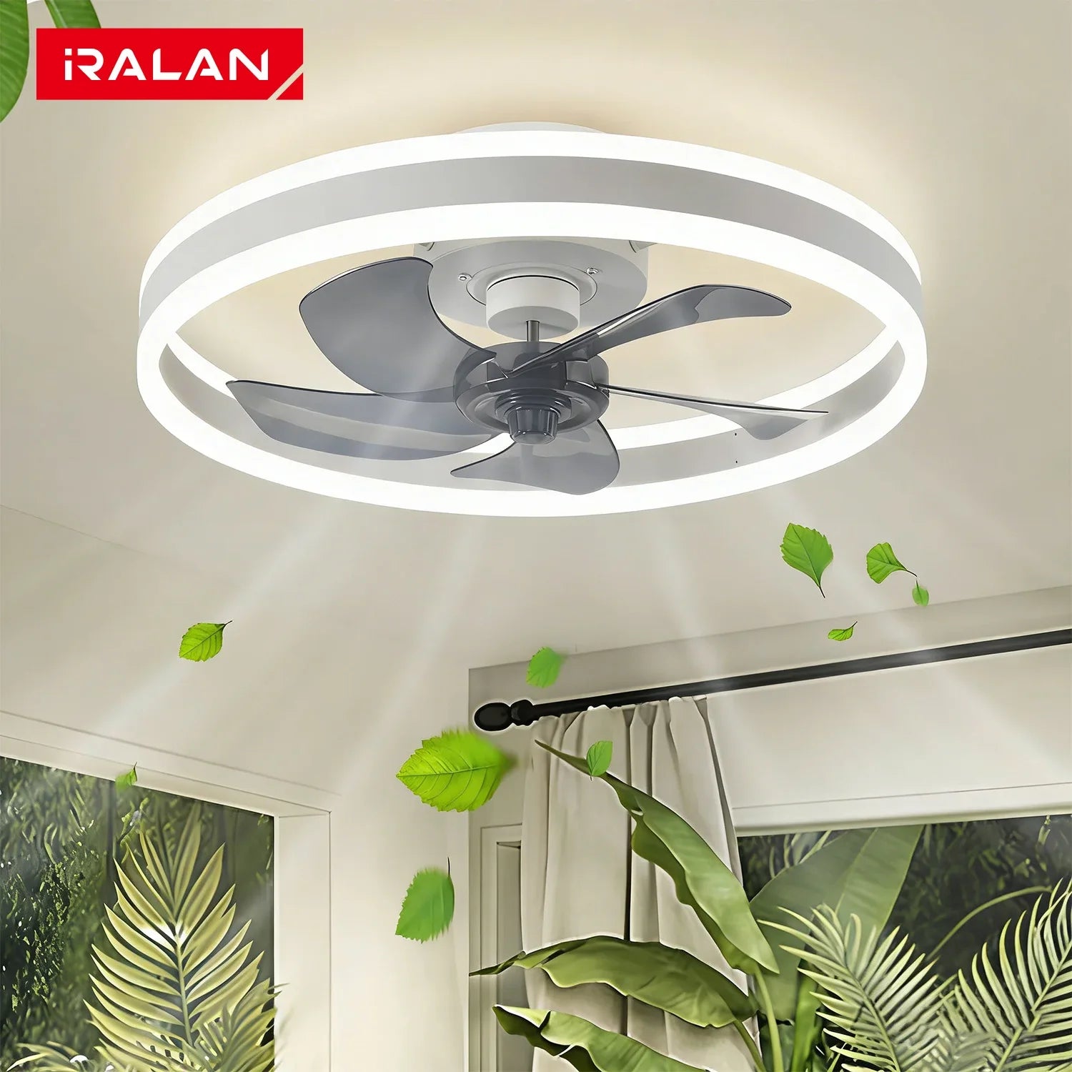 WhisperWind Light Ceiling Fan