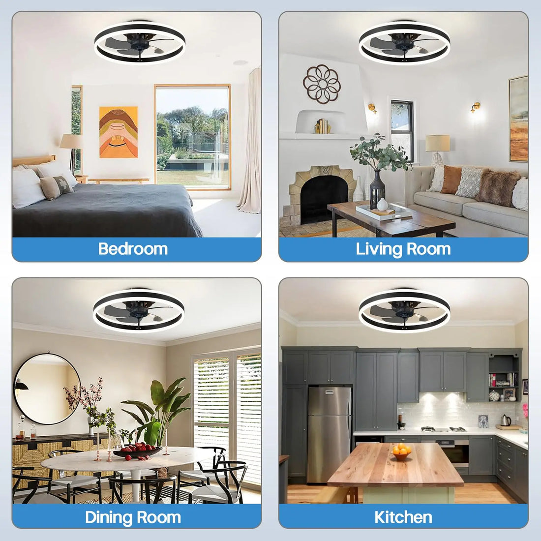 WhisperWind Light Ceiling Fan