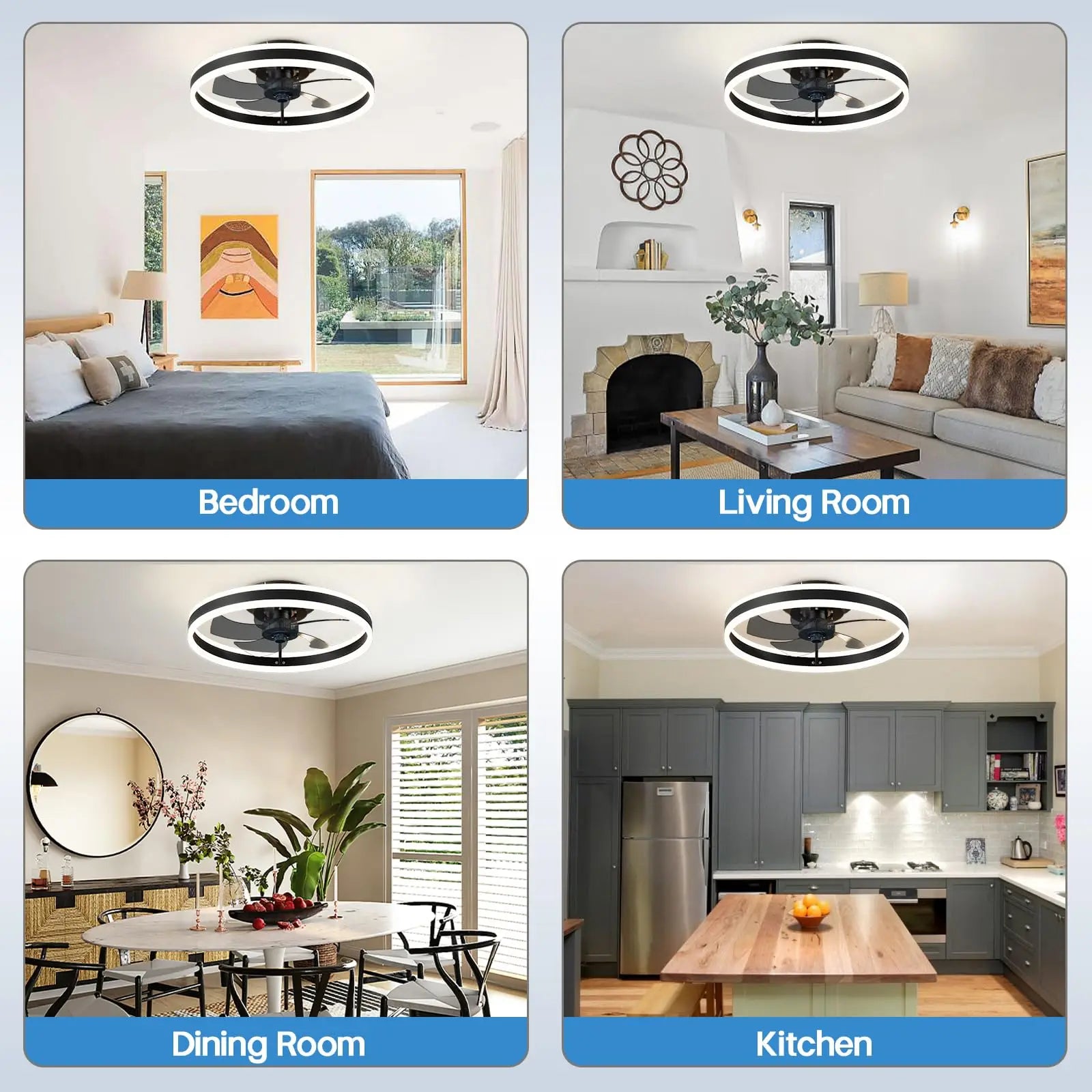 WhisperWind Light Ceiling Fan