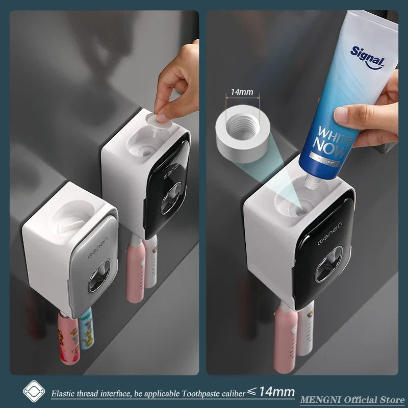 Easy Squeeze Toothpaste Helper