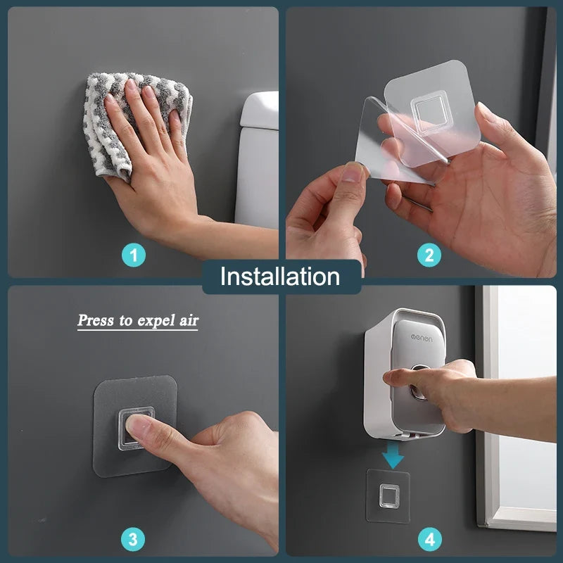 Easy Squeeze Toothpaste Helper