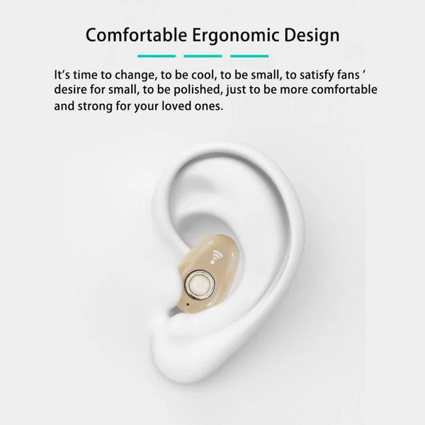 Stealth Sound Bluetooth Earbuds