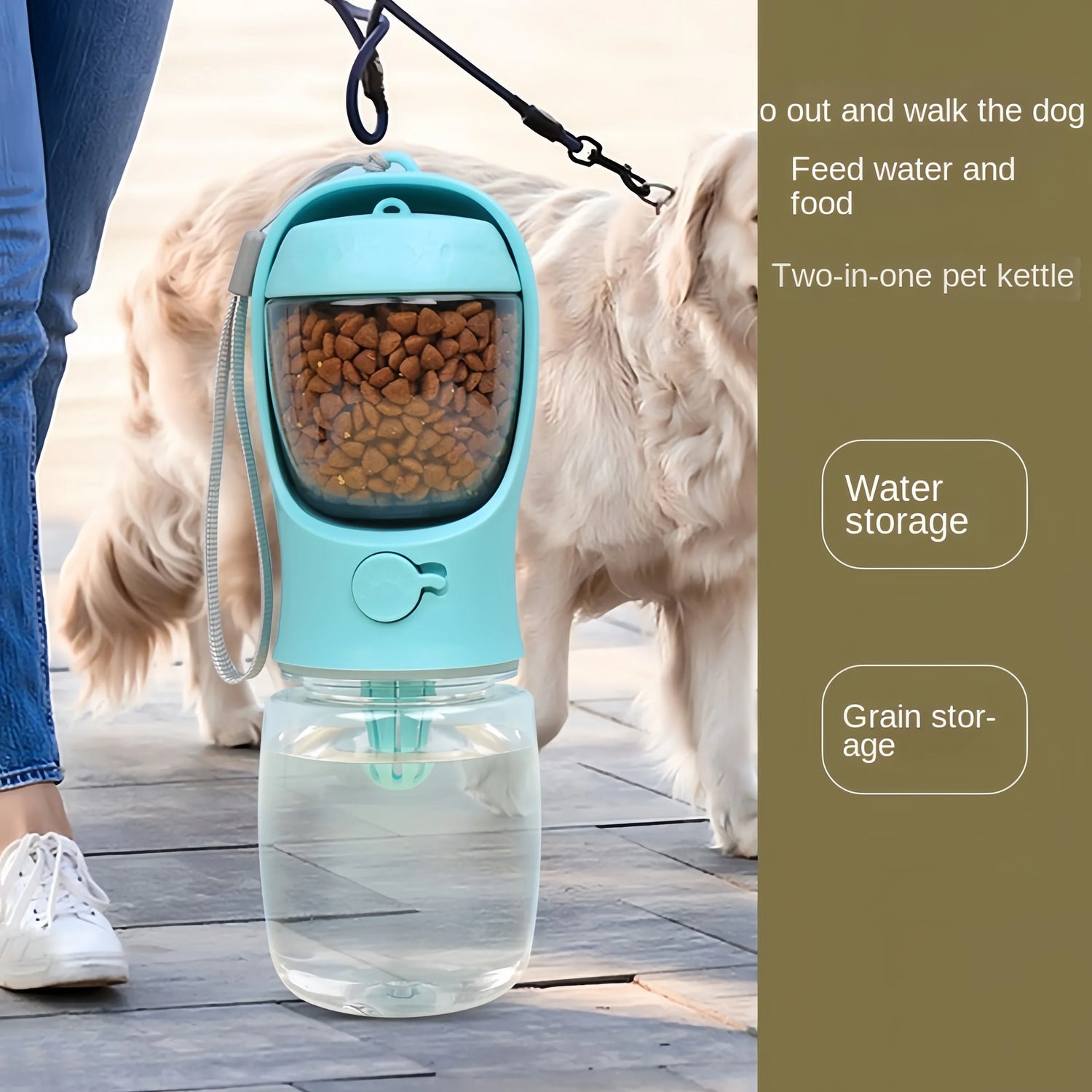 Pet Travel Water Bottle