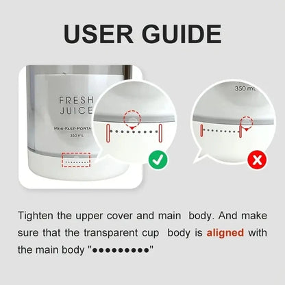 Portable Fruit Juice Blender
