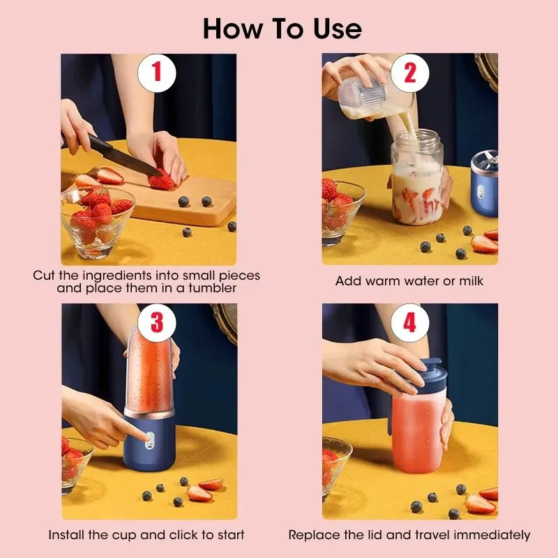 Handy Personal Juice Blender