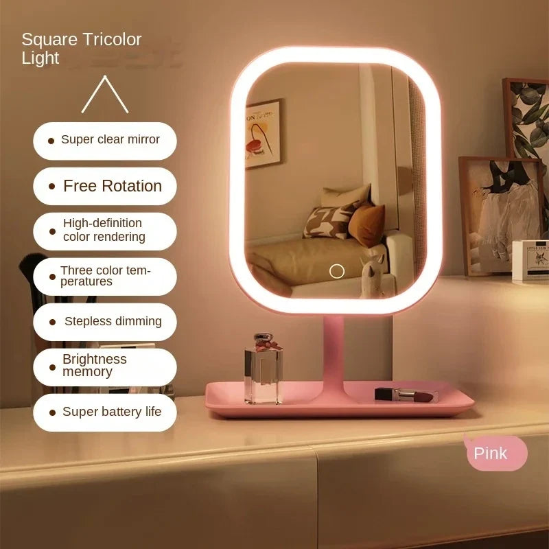 Elegant Touch LED Vanity Mirror