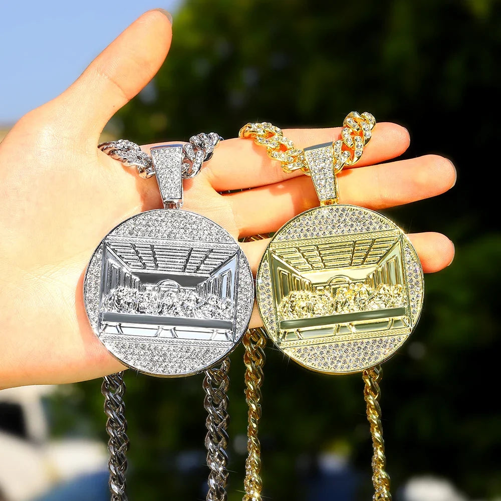 Last Supper Pendant Necklace