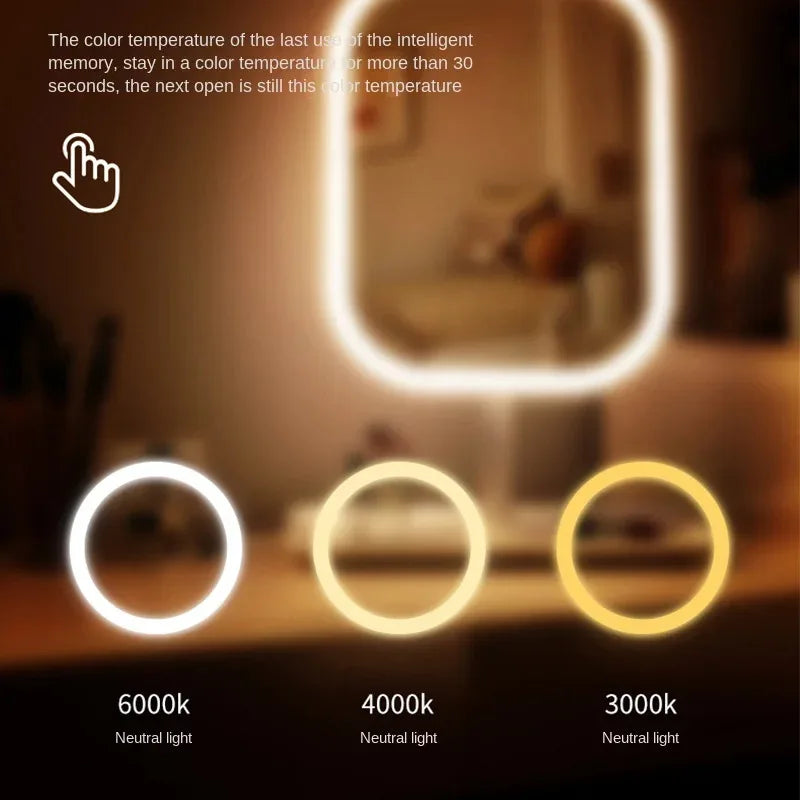 Elegant Touch LED Vanity Mirror