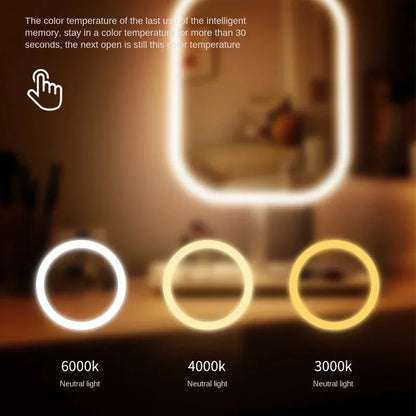 Elegant Touch LED Vanity Mirror