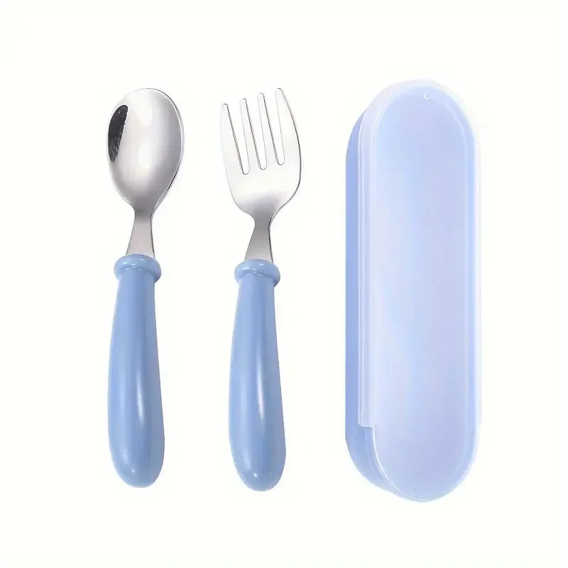 Charming Child's Cutlery Set