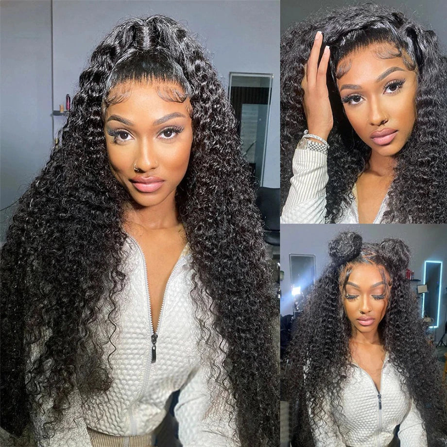 Luxurious Deep Wave Lace Wig