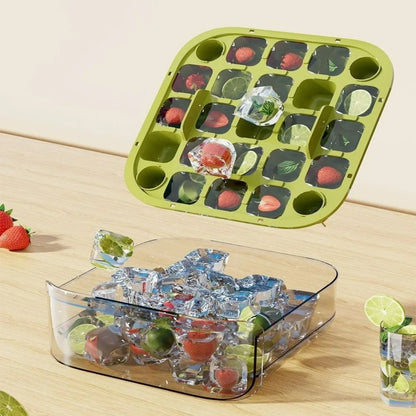 Easy Ice Cube Maker Tray
