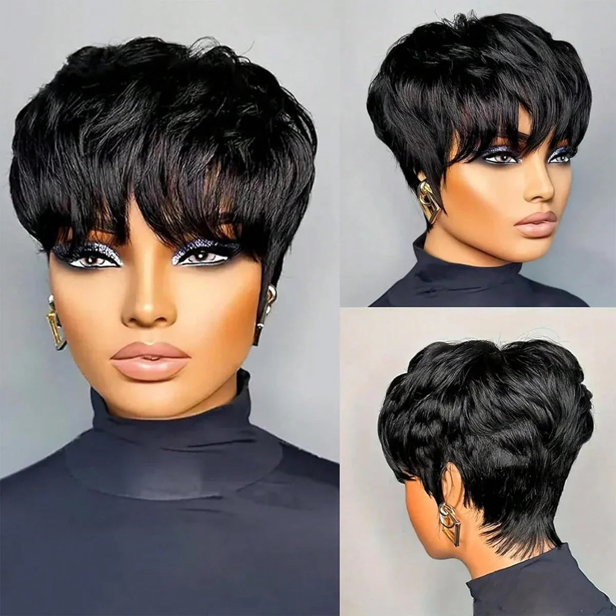 Effortless Pixie Cut Wig