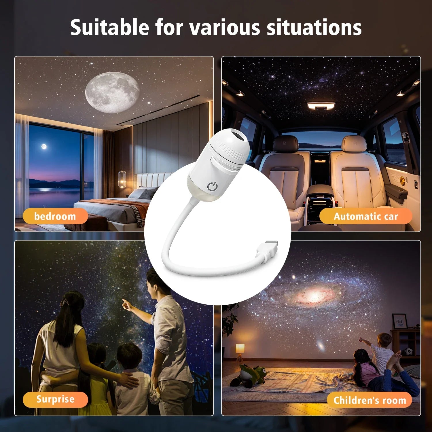 Galaxy Dream Night Light
