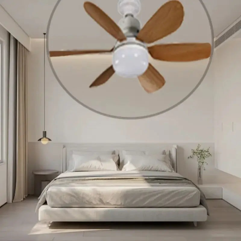 Smart Glow Ceiling Fan