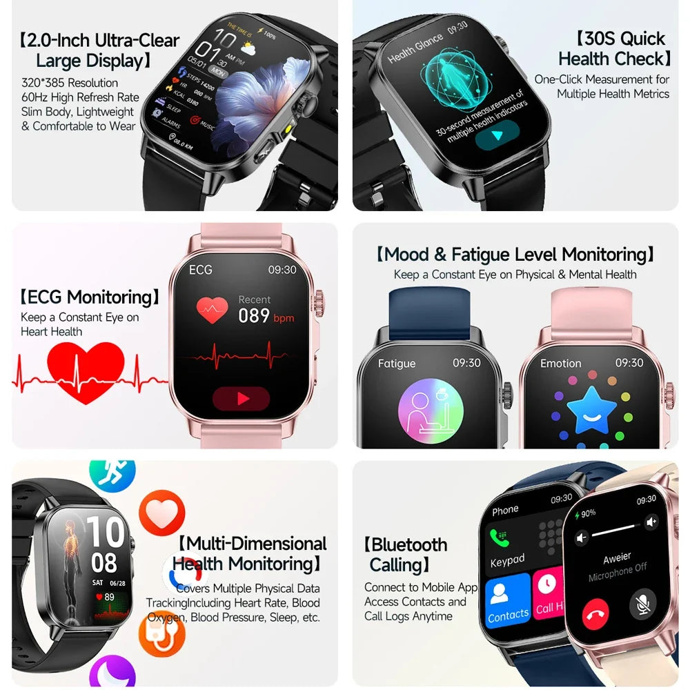 Smart Health Analysis Watch