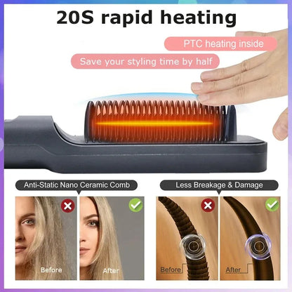 Glamour Glide Straightening Brush