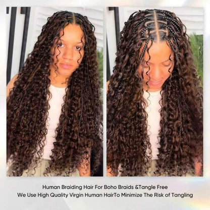 Deep Wave Hair for Braiding