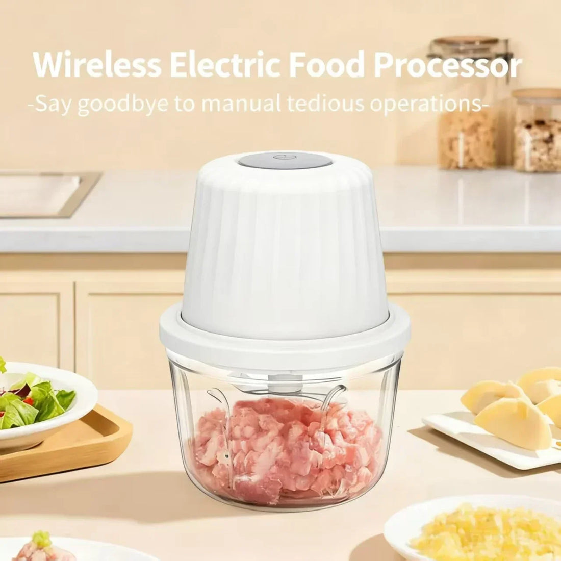 Smart Kitchen Helper Chopper