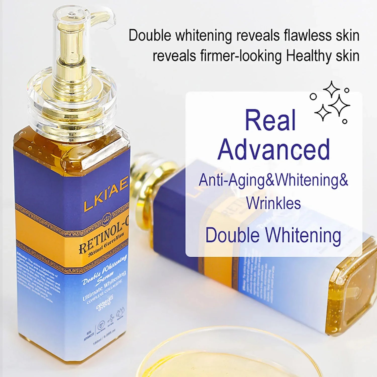 Radiant Glow Whitening Serum