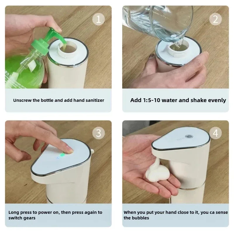Touch-Free Soap Magic Dispenser