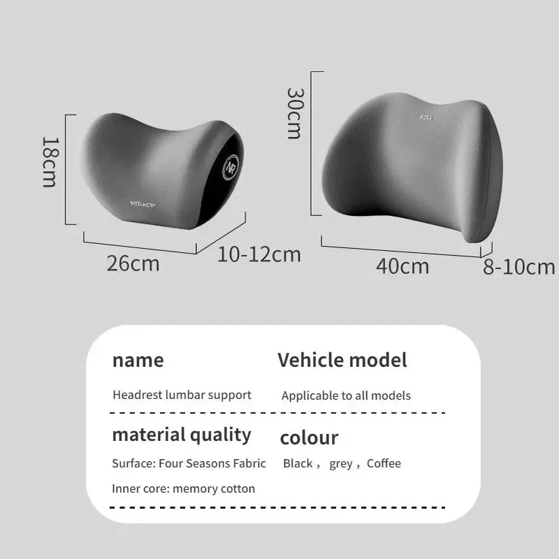 Ultimate Car Comfort Pillow Set