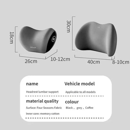 Ultimate Car Comfort Pillow Set