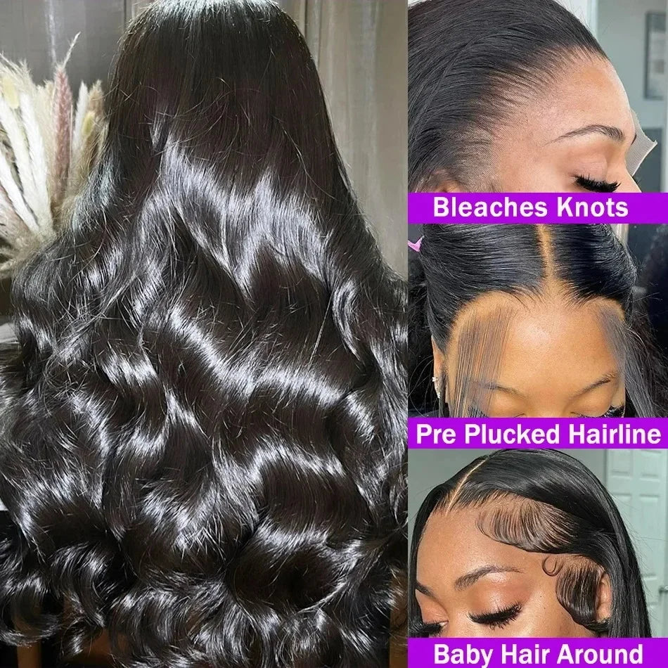 Glamorous Waves Lace Wig