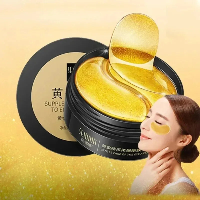 Golden Eye Revitalizer Masks