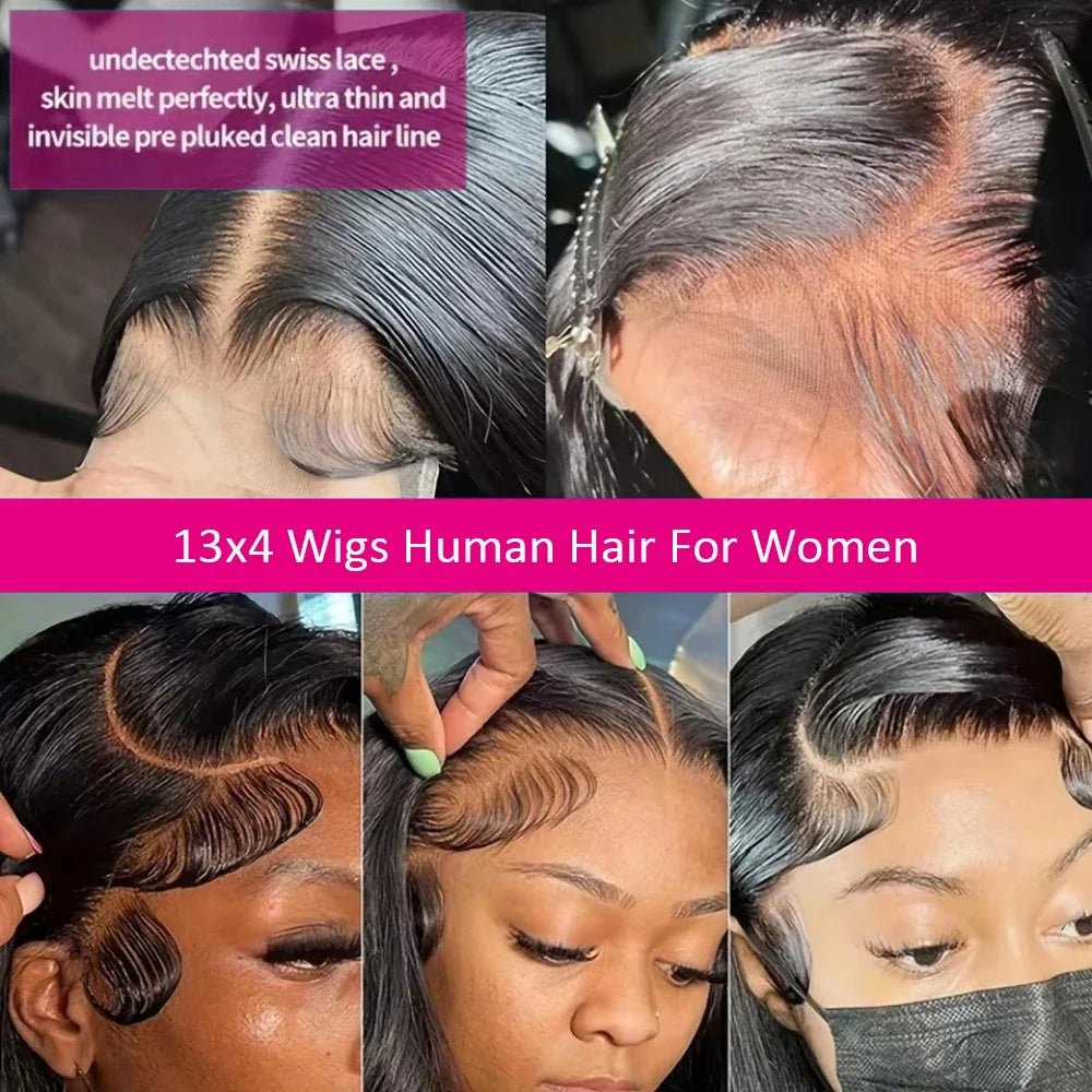 Glamorous Brazilian Lace Wig